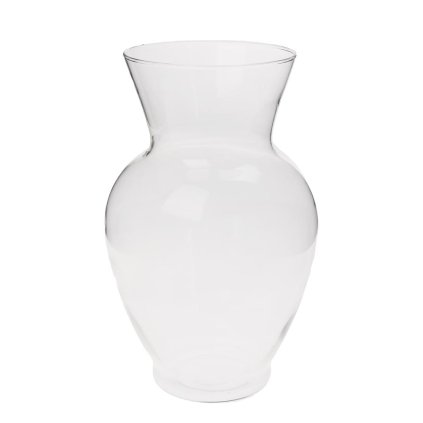 VÁZA SKLO D17H28