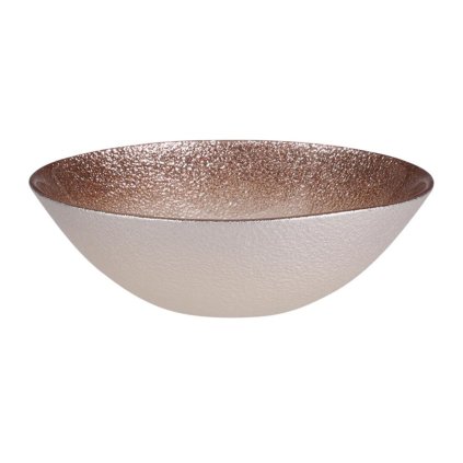 MISKA sklo ivory. pr.15cm//044200920