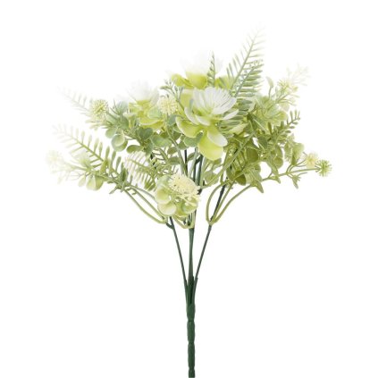 ZELEŇ SUKULENT BIELY 28CM