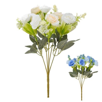 KYTICA RUŽA, ZELEŇ MIX/2F 35CM