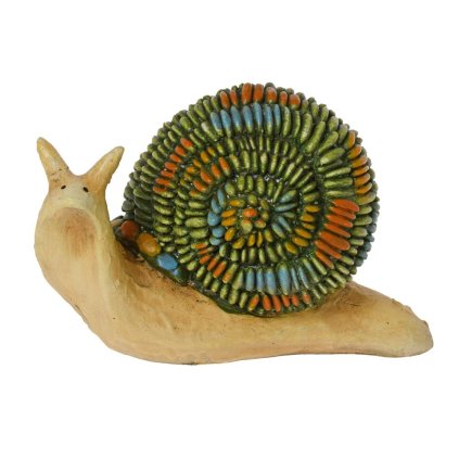 SLIMÁK POLY 21*11*12CM