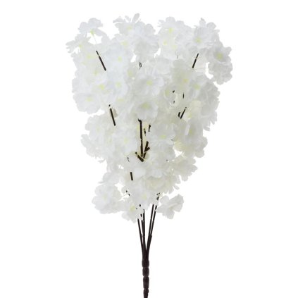 KYTICA JABLOŇ 50CM BIELA