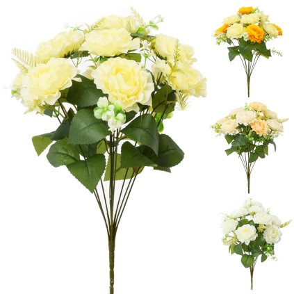 KYTICA RUŽA MIX/4F 44CM