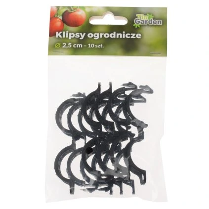 KLIPSY záhrad. S/10 2,5cm