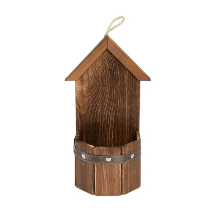 OBAL DREVO DOMČEK 33x13x10CM