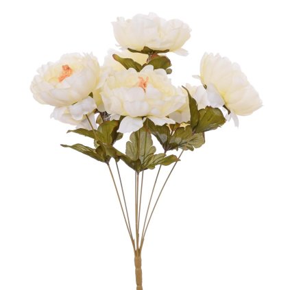 KYTICA PIVONIA KRÉM 45cm