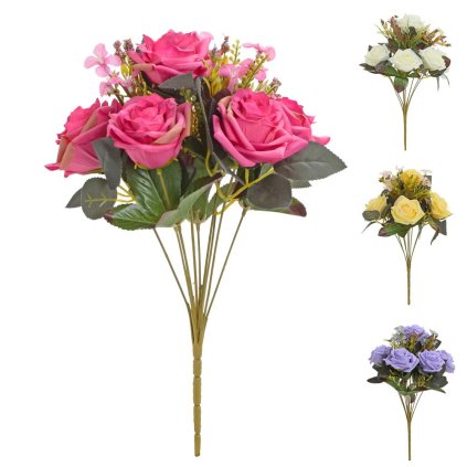 KYTICA RUŽA MIX/4F 38CM