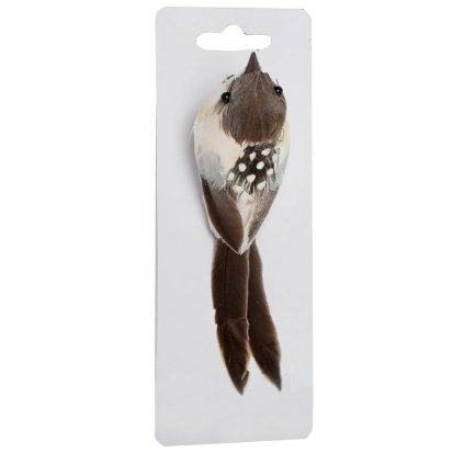 VTÁČIK NA KLIPE 13*3.3*5CM