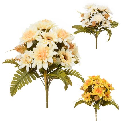 KYTICA GERBERA DAHLIA MIX 3F 39CM