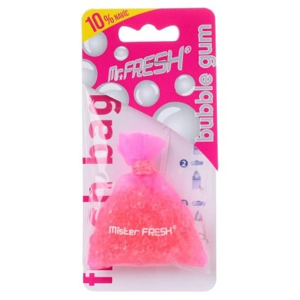 pevná cena MR. FRESH BAG BUBBLE GUM