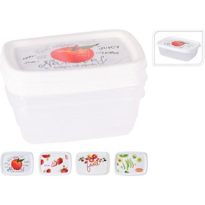 ZÁSOBNÍK PP SET/3KS 300ML