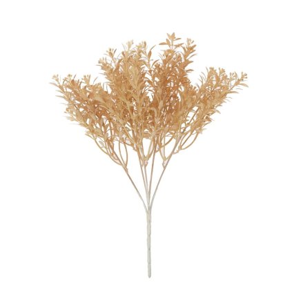 ZELEŇ TRÁVY HNEDÁ 33CM