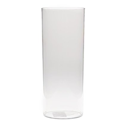 VÁZA VALEC POLYKARBÓN 10x25CM