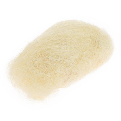 SISAL 100g bielený