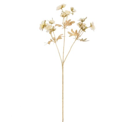 KS DROBNÉ KVETY KRÉM 64CM