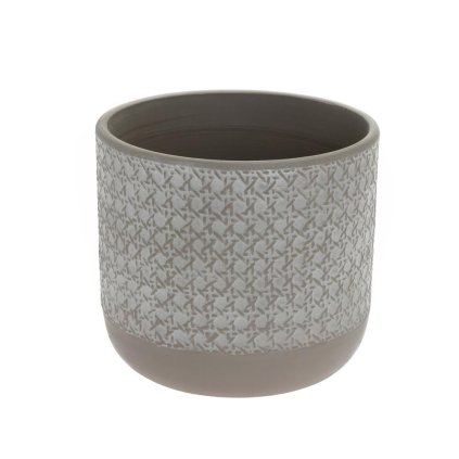 OBAL VIENNA SILK GREY 13CM