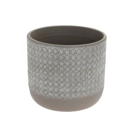 OBAL VIENNA SILK GREY 15CM SUPER CENA!