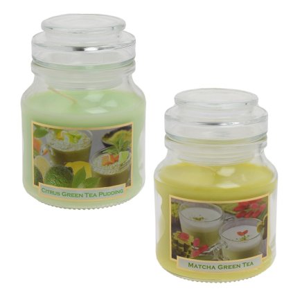 VOŇ.V SKLE GREEN TEA PUDDING 130gr labelled