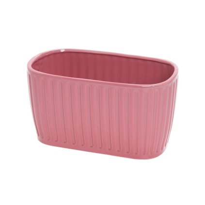 OBAL VANIČKA RUŽOVÝ  24,5X13XV13CM