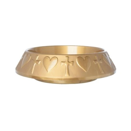 75 MISA NOWA SRDCE ZLATÁ 26XV10CM