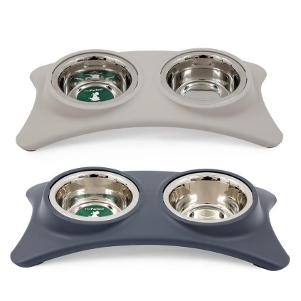 MISKA pre zvieratá dvojité 45x20cm