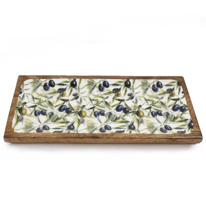 PODNOS smaltovaný 40x19cm