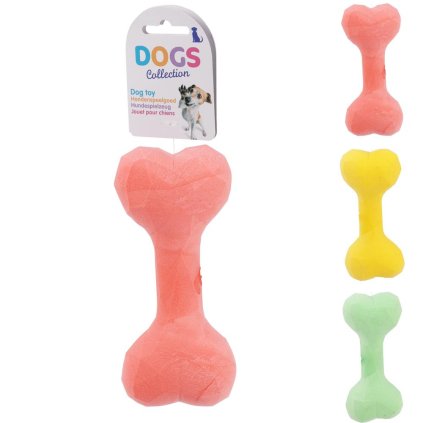 AKCIA! HRAČKA pre psa kosť 16,5 cm 3ass