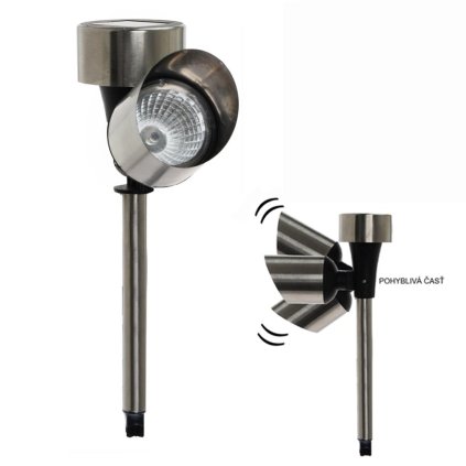 DX9300585 LED lampa solár pr.6xv5cm