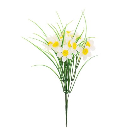 KYTICA NARCIS, ZELEŇ 37CM