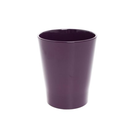 OBAL ORCH. MERINA AUBERGINE 15CM