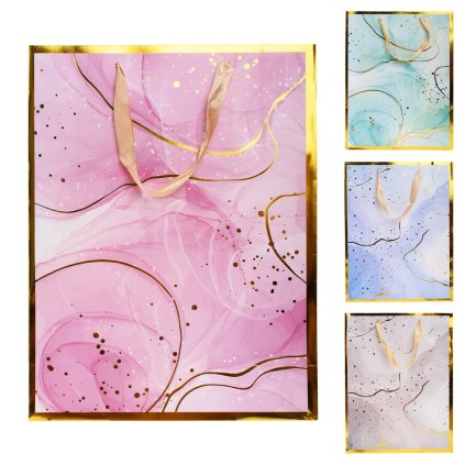 DARČEKOVÁ TAŠKA M 25.5*33*10 MIX