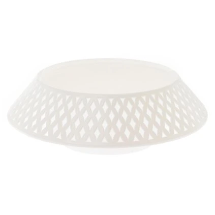 X46 MISKA AŽUROVÁ BIELA 23CM