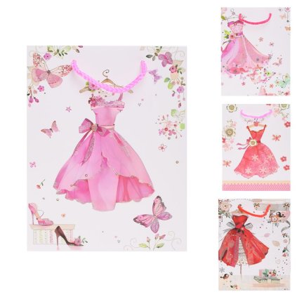 DARČEKOVÁ TAŠKA S 18*23*8,5 ŠATY