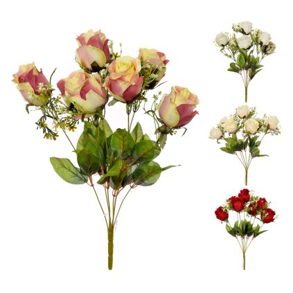 KYTICA RUŽA 4F 50cm