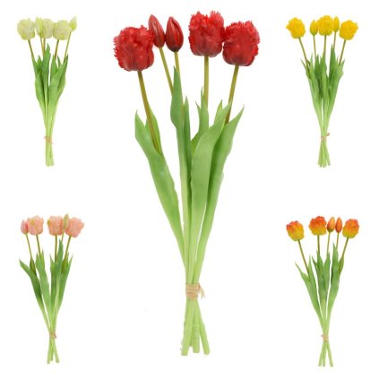 KYTICA TULIPÁN MIX/5F 44CM