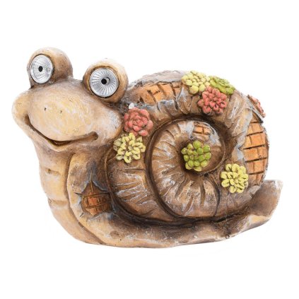 SLIMÁK HNEDÝ SOLAR MGO 36,4*20*24CM