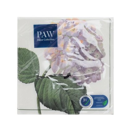 SDL147900 SERVÍTKY 33x33 cm/20ks/3vrst. VINTAGE HYDRANGEA