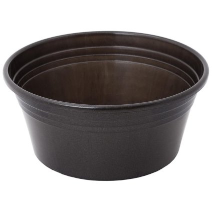 322 MISA IRYS PLOSKA ČIERNA 14CM