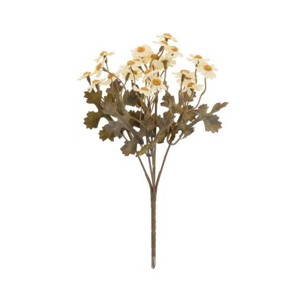 KYTICA KAMILKY BIELE 25CM