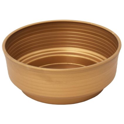 252 MISA PROSTA ZLATÁ 20CM/v76mm