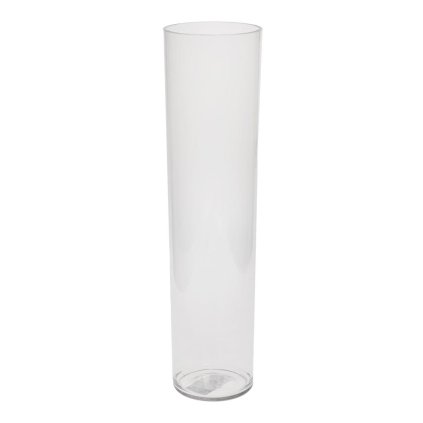 VÁZA VALEC POLYKARBÓN 10x40CM