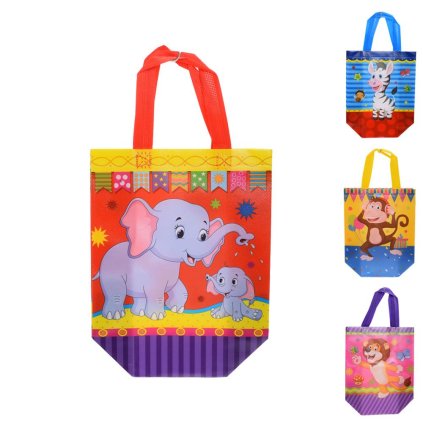 Taška detská netkaná textília 24cm