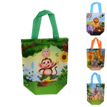 Taška netkaná textília 22cm