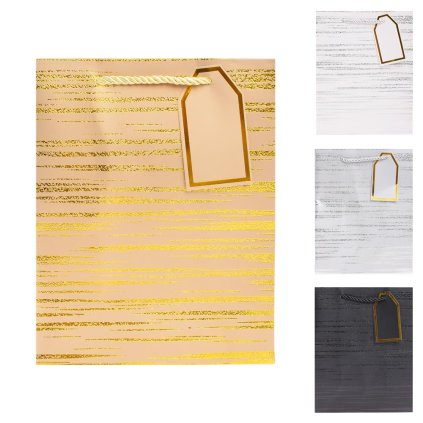 DARČEKOVÁ TAŠKA S 23*18*10CM MIX