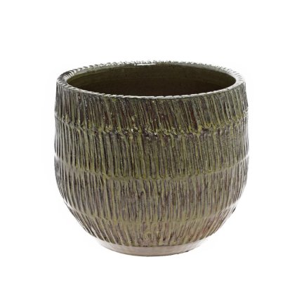 OBAL Tobias  zelený 17xV19CM