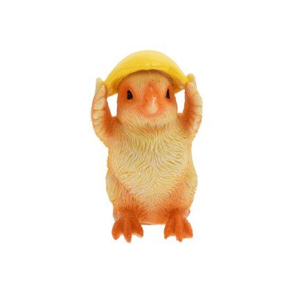 KURIATKO SO ŠKRUPINKOU POLY 6,5*6,2*10,5CM