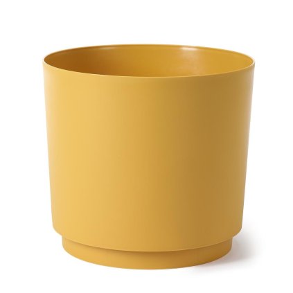 136 OBAL AURA HORČICOVÝ 28CM