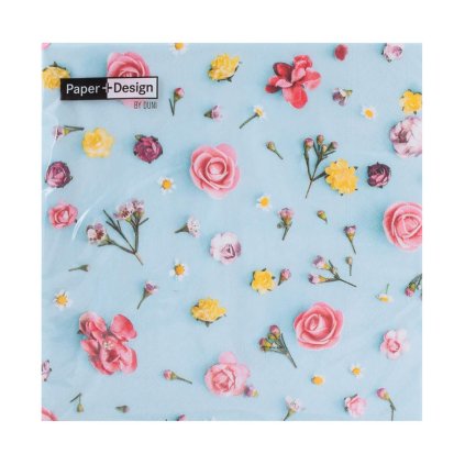 194327 SERVÍTKY SPRING MELODY 33x33cm