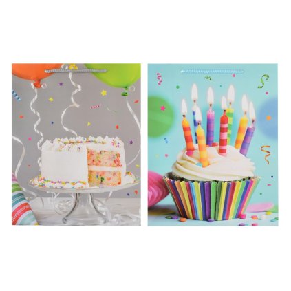 DARČEKOVÁ TAŠKA M 26*32*10CM PARTY