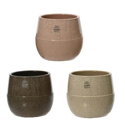 Kvetináč obal terac. ass3 V14/pr.16cm